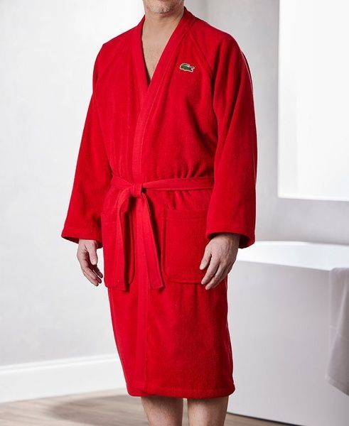 Красный халат Lacoste 796778037 796778037 фото