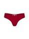 Бесшовные трусики Танга Victoria's Secret 42263368 красные 42263368 фото 3