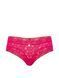Кружевные трусики Чики Victoria's Secret 656217015 розовые 656217015 фото 3