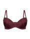 Бюстгальтер brabrabra SLZ19801076 з Push-up на кісточках &mdash; Уцінка (дефект) SLZ19801076(д)_бордо фото 2