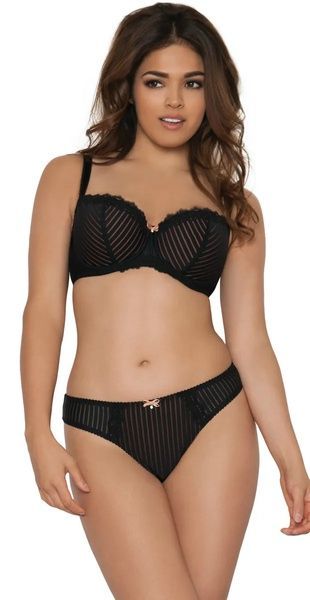 Бюстгальтер Curvy Kate SG2101 з м'якою чашкою на кісточках SG2101_чорний з міддю фото