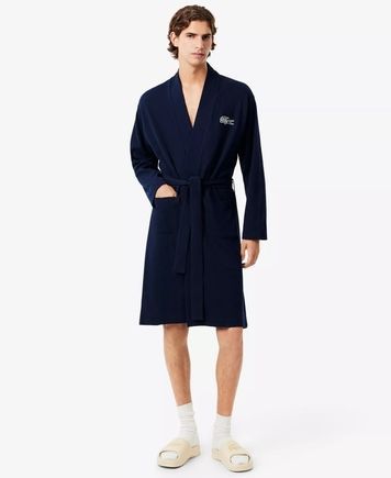 Халат мужской Lacoste 382511627 Синий 382511627 фото