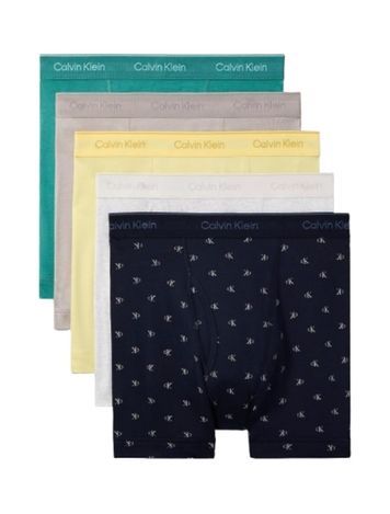 Набір чоловічих трусів Calvin Klein 690910767 Боксери 5шт 690910767 фото