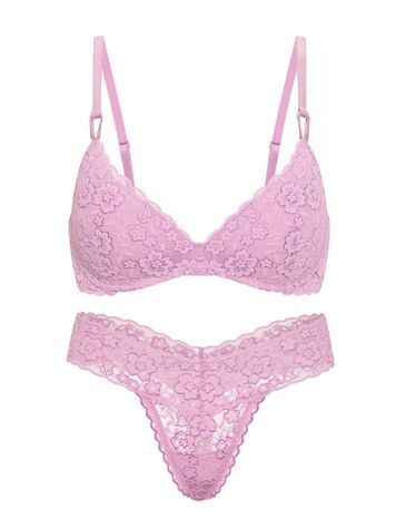 Комплект женского белья Victoria's Secret 359501884 сиреневый 359501884 фото
