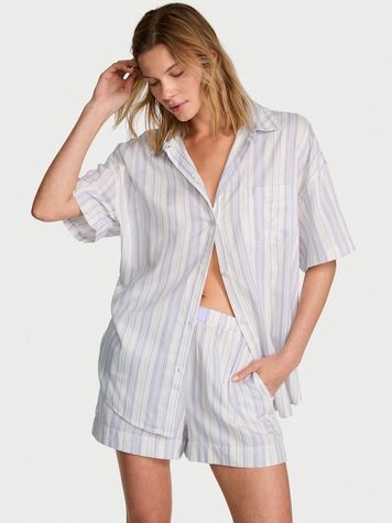 Жіноча піжама Victoria's Secret 219337378 Кофта й шорти 219337378 фото