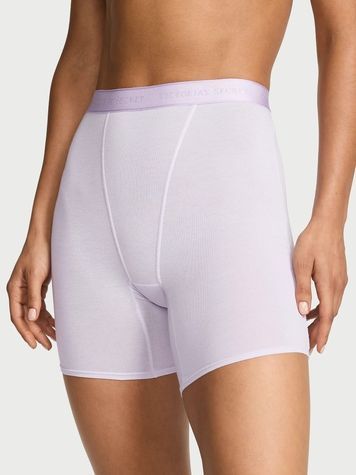 Трусики Шорты Victoria's Secret 892142060 с завышенной талией 892142060 фото