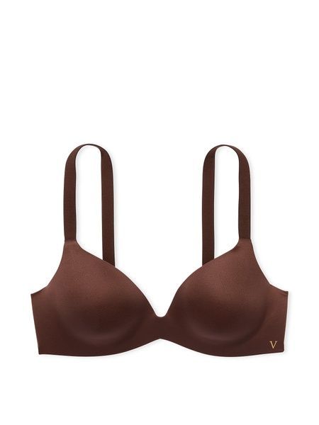 Бюстгальтер без косточек Victoria's Secret 161686742 с формованной чашкой 161686742 фото