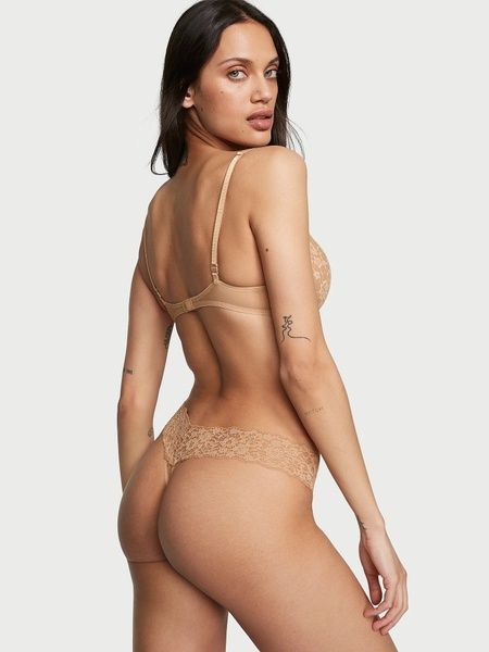 Кружевные трусики танга Victoria's Secret 277405498 277405498 фото