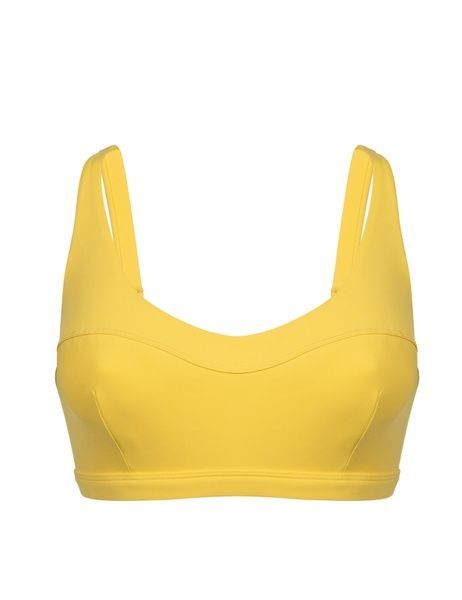 Купальний топ brabrabra SO226506 жовтий SO226506_жовтий фото