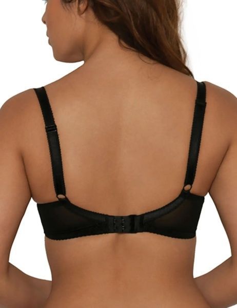 Бюстгальтер Curvy Kate SG2101 з м'якою чашкою на кісточках SG2101_чорний з міддю фото