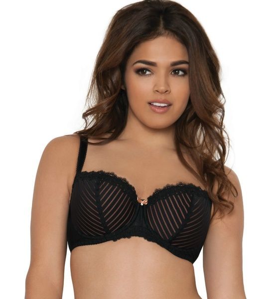 Бюстгальтер Curvy Kate SG2101 з м'якою чашкою на кісточках SG2101_чорний з міддю фото