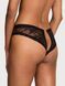 Кружевные трусики Чики Victoria's Secret 798266917 черные 798266917 фото 2