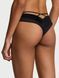 Женские трусики Чики Victoria's Secret 84011876 черные 84011876 фото 2