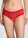 Бесшовные трусики Чики PINK от Victoria's Secret 277882153 красные 277882153 фото 1