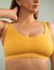 Купальний топ brabrabra SO226506 жовтий SO226506_жовтий фото 5
