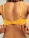 Купальний топ brabrabra SO226506 жовтий SO226506_жовтий фото 6