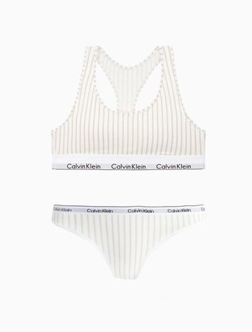 Комплект жіночої білизни Calvin Klein 724849224 Білий 724849224 фото