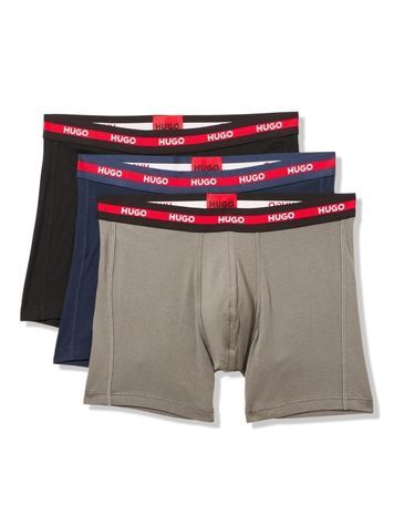 Набор мужских трусов Hugo Boss 651708551 Боксеры 3шт 651708551 фото