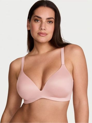 Бюстгальтер без косточек Victoria's Secret 210029396 с формованной чашкой 210029396 фото