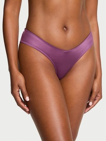 Жіночі трусики Чіки Victoria's Secret 149093838 фіолетові 149093838 фото