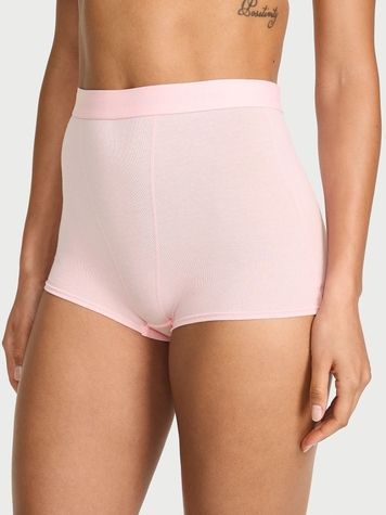 Трусики Шорты Victoria's Secret 521463932 с завышенной талией 521463932 фото