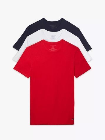 Набір чоловічих футболок (3 шт) TOMMY HILFIGER 352840800 352840800 фото