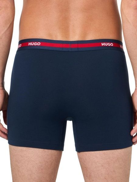 Набір чоловічих трусів Hugo Boss 651708551 Боксери 3шт 651708551 фото