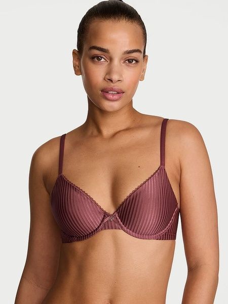 Комплект жіночої білизни Victoria's Secret 287273090 рожевий 287273090 фото