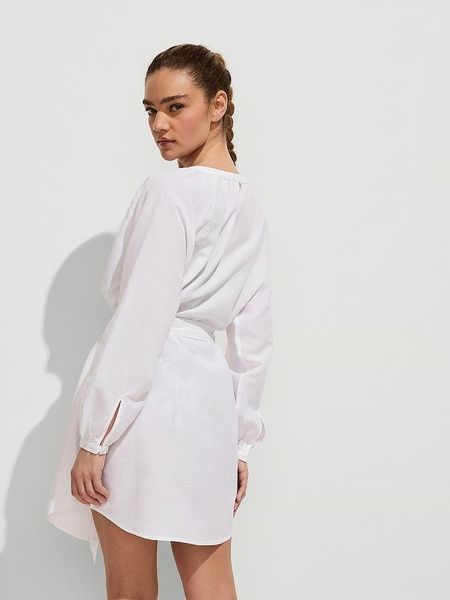 Пляжное платье Victoria's Secret 562574154 белое 562574154 фото