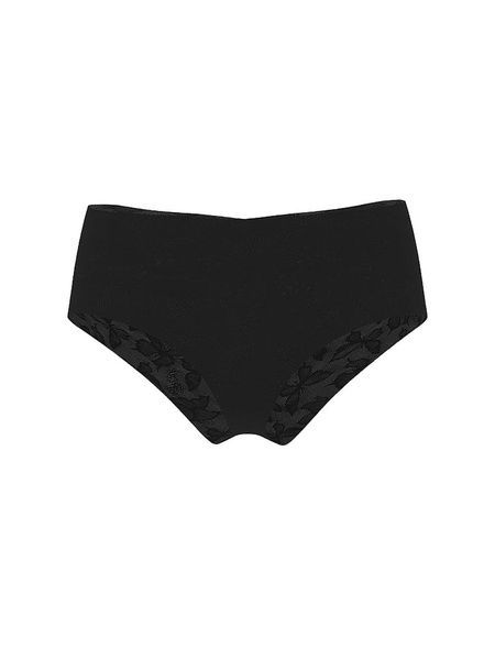 Бесшовные трусики Чики PINK от Victoria's Secret 652873139 черные 652873139 фото