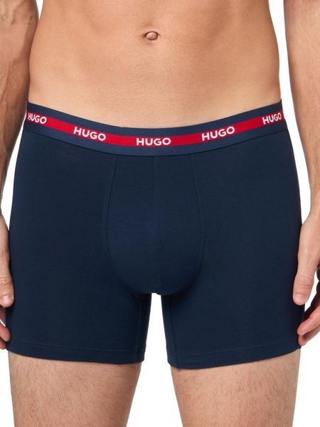 Набір чоловічих трусів Hugo Boss 651708551 Боксери 3шт 651708551 фото