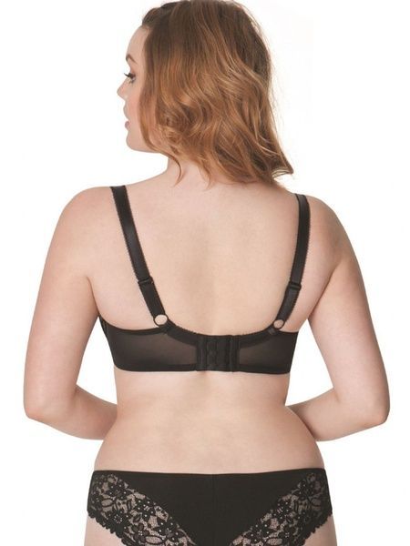 Бюстгальтер Curvy Kate SG3201 с формованной чашкой на косточках SG3201_чорний з мигдалем фото