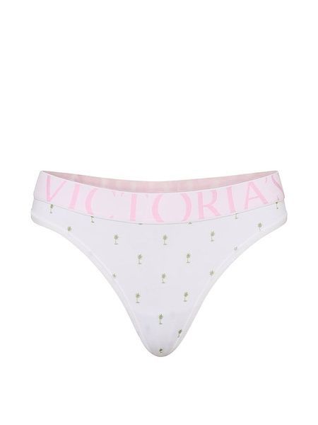 Женские трусики Танга Victoria's Secret 316050943 белые 316050943 фото