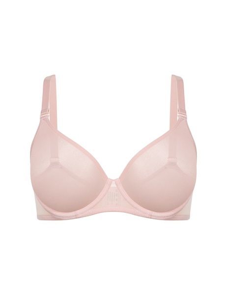 Бюстгальтер brabrabra SLZ26201108 с чашкой спейсер SLZ26201108_рожевий фото