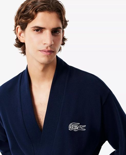 Халат чоловічий Lacoste 382511627 Синій 382511627 фото