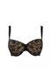 Бюстгальтер Curvy Kate SG3201 с формованной чашкой на косточках SG3201_чорний з мигдалем фото 3