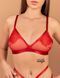 Бюстгальтер з трикутною чашкою brabrabra SLZ26301014 без косточек SLZ26301014_червоний фото 4