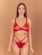 Бюстгальтер з трикутною чашкою brabrabra SLZ26301014 без косточек SLZ26301014_червоний фото 1