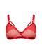 Бюстгальтер з трикутною чашкою brabrabra SLZ26301014 без косточек SLZ26301014_червоний фото 2