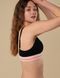 Бюстгальтер без косточек brabrabra SLZ25601034 с формованной чашкой SLZ25601034_чорний фото 6