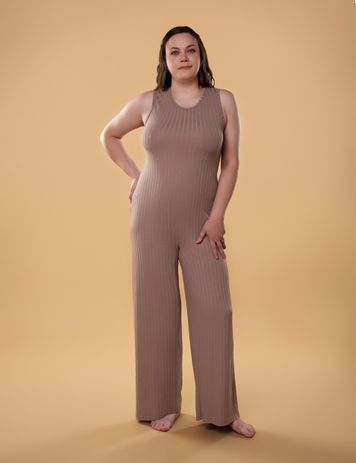 Комбінезон домашній brabrabra HOM2216008 мокко HOM2216008_мокко фото