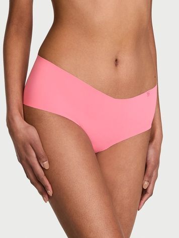 Бесшовные трусики Чики Victoria's Secret 14716578 розовые 14716578 фото