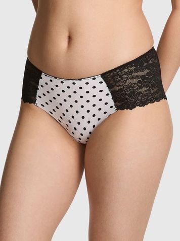 Кружевные трусики чики PINK от Victoria's Secret 782220477 782220477 фото
