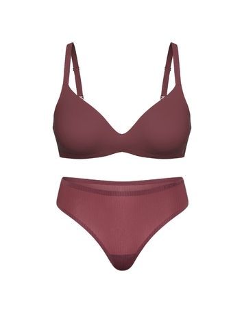 Комплект жіночої білизни Victoria's Secret 351535411 рожевий 351535411 фото