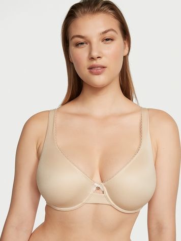 Бюстгальтер з м'якими чашками Victoria's Secret 38495286 на кісточках 38495286 фото