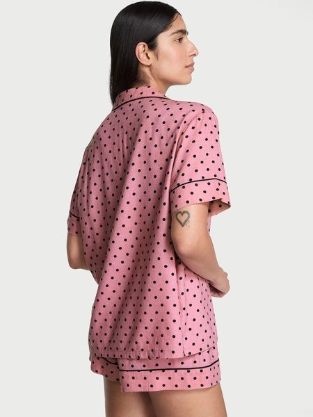 Женская пижама Victoria's Secret 66236507 Кофта и шорты 66236507 фото