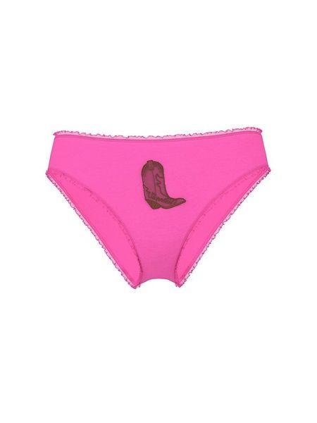 Женские трусики Чики PINK от Victoria's Secret 259003739 розовые 259003739 фото