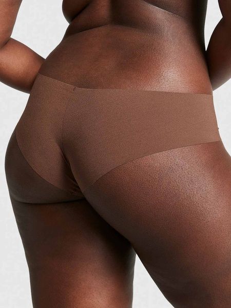 Бесшовные трусики Чики PINK от Victoria's Secret 912341766 коричневые 912341766 фото