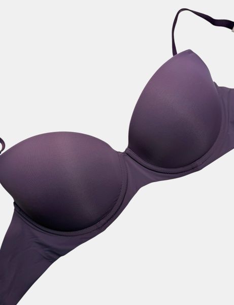 Бюстгальтер brabrabra SLZ19801076 с Push-up на косточках &mdash; Уценка (дефект) SLZ19801076(д)_виноград фото