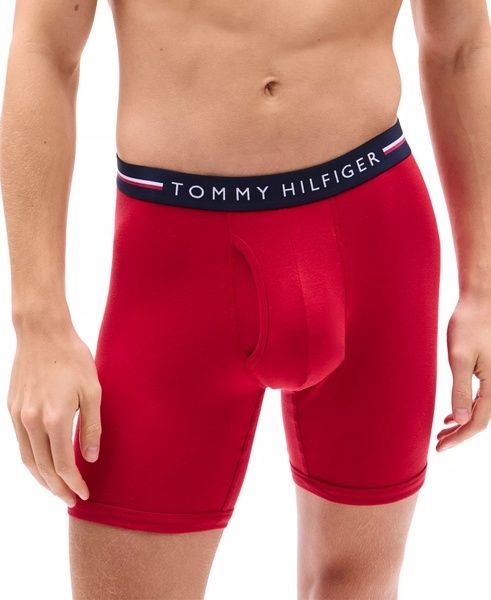 Набір чоловічих трусів Tommy Hilfiger 686150331 Боксери 3шт 686150331 фото